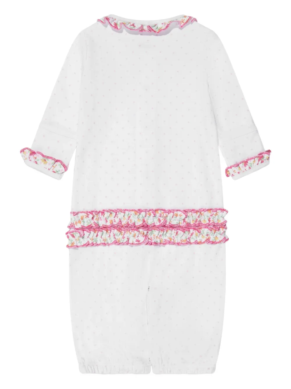MAGNOLIA BABY embroidered ruffled romper | Babygrow Sets | Image 2