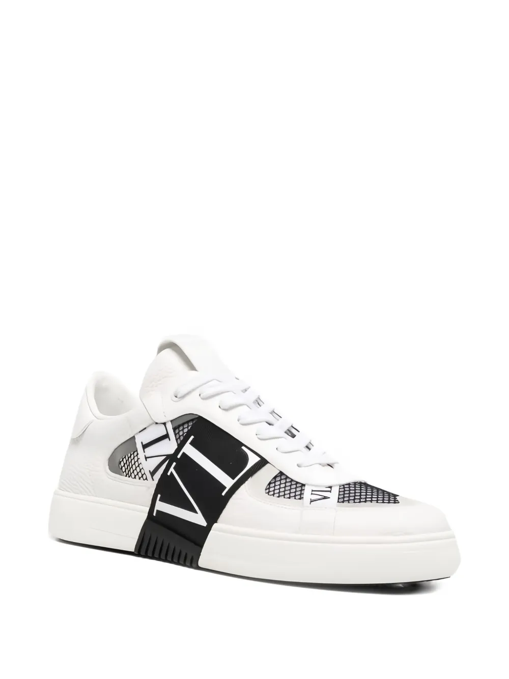 Valentino Garavani VL7N lace-up sneakers Wit