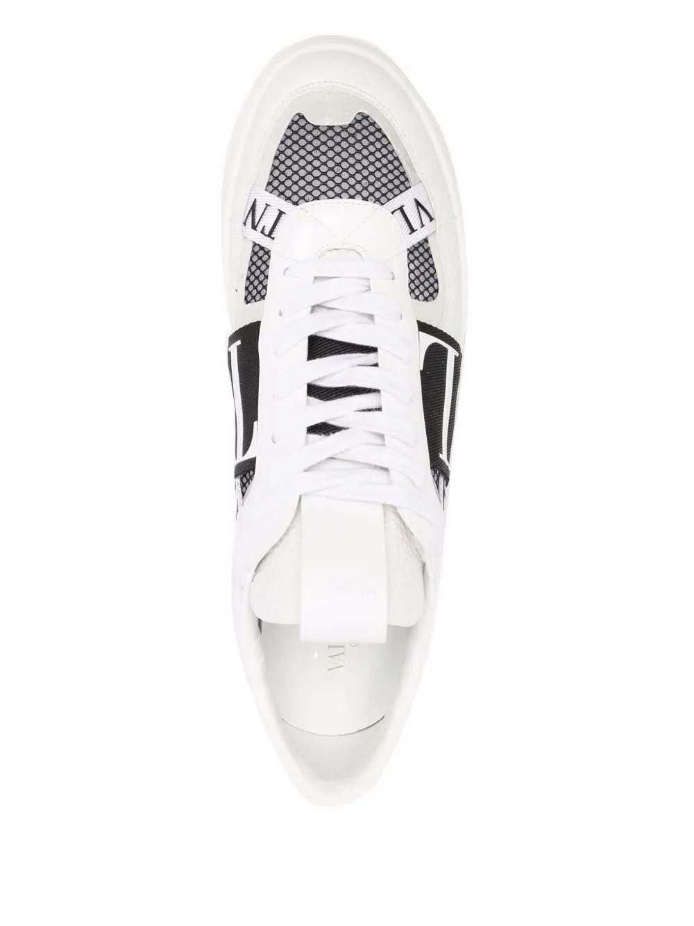 Valentino Garavani VL7N lace-up sneakers Wit