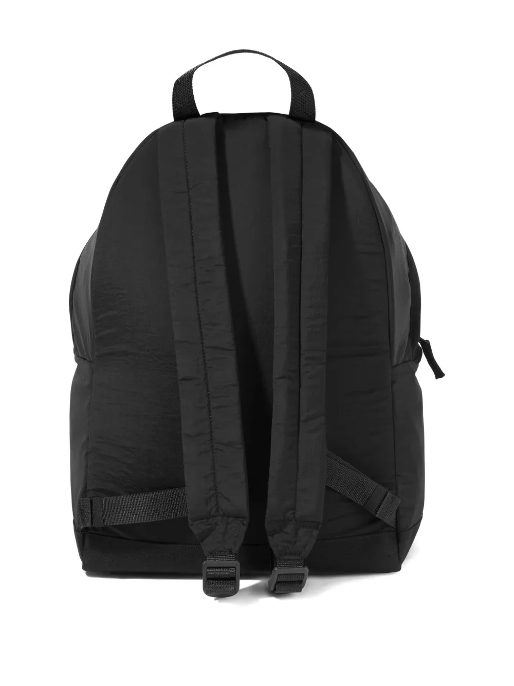 Stone Island Junior logo patch pocket backpack - Zwart