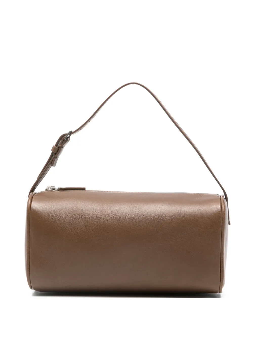 The Row 90s leather tote bag - Marrone