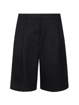 Alexander Wang ロゴ ショートパンツ | ブラック | FARFETCH JP