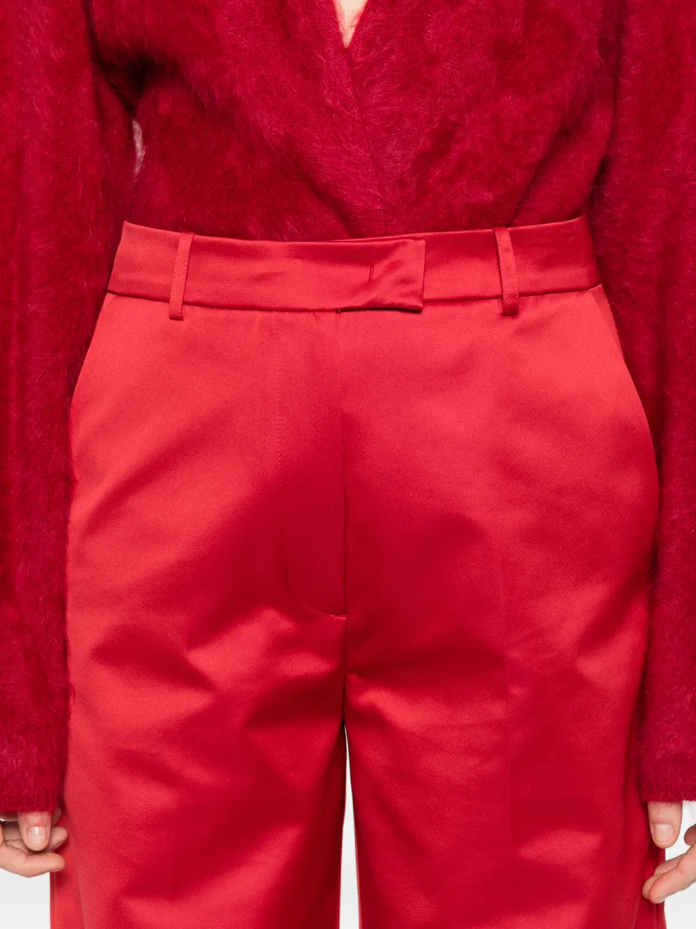The Frankie Shop Brickell broek Rood
