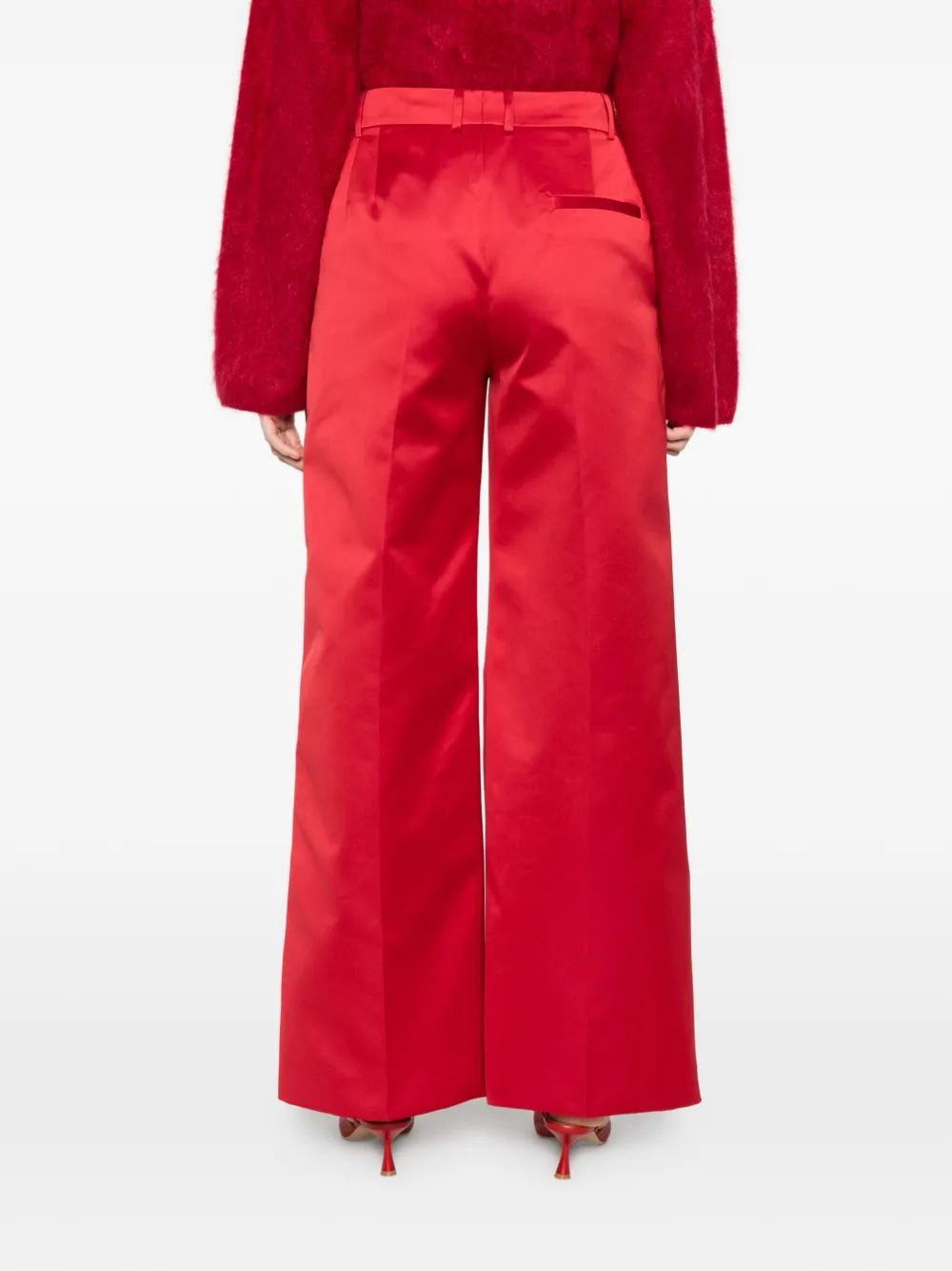 The Frankie Shop Brickell broek Rood