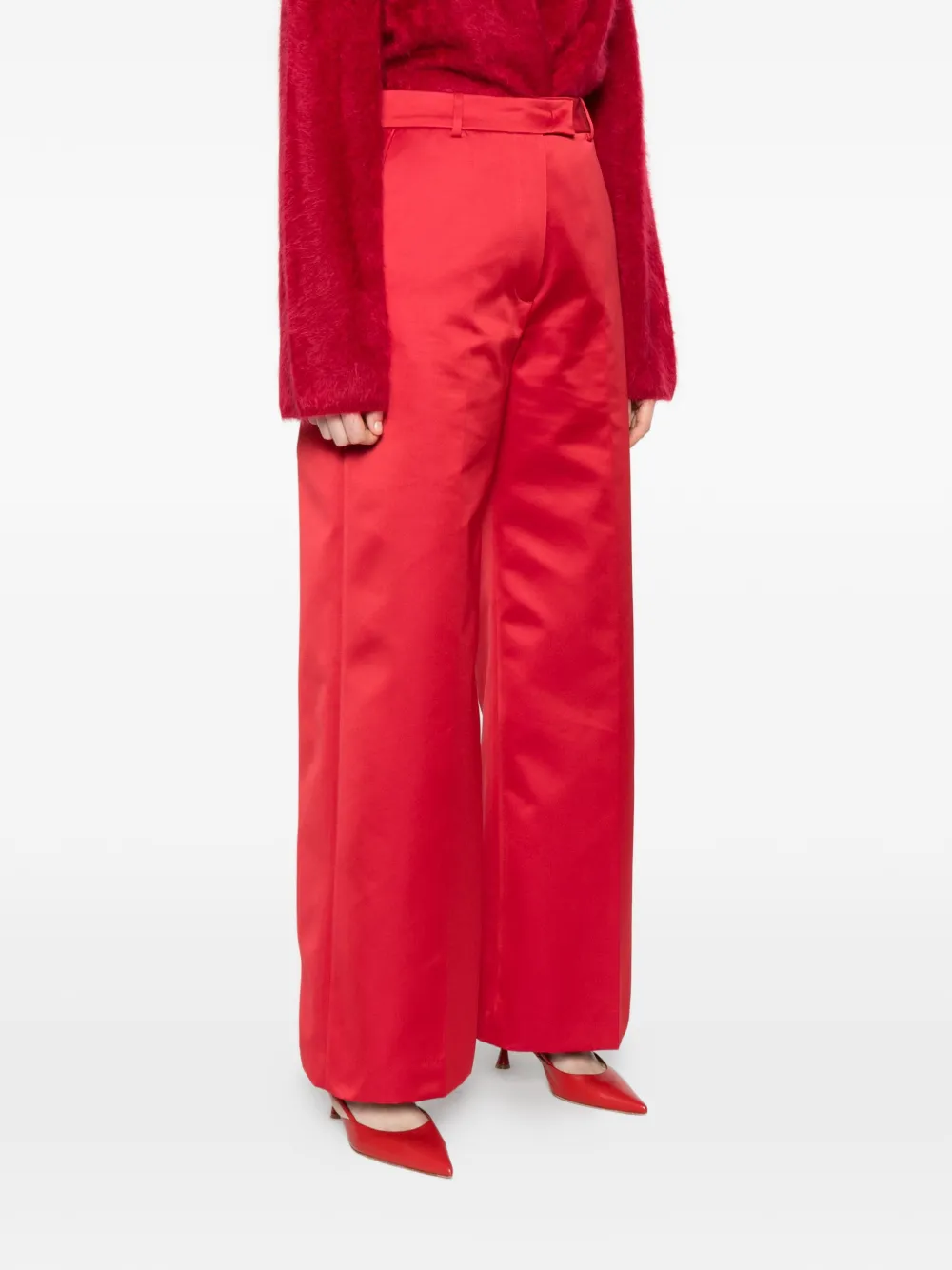 The Frankie Shop Brickell broek Rood