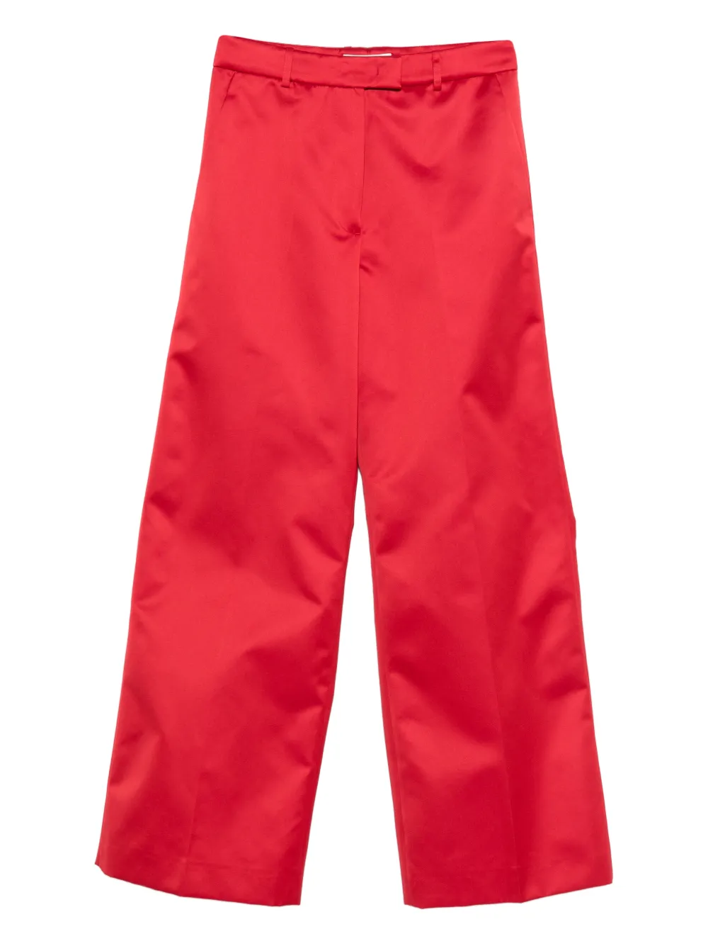 The Frankie Shop Brickell satin trousers - Rot