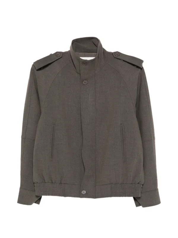 The Frankie Shop Kelly オーバーサイズ ジャケット | グレー 