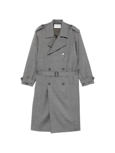 The Frankie Shop double-breasted trench coat