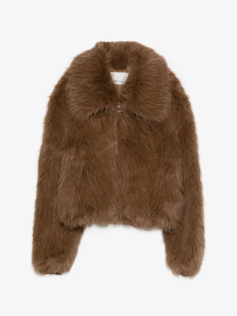 The Frankie Shop Hope faux-fur jacket