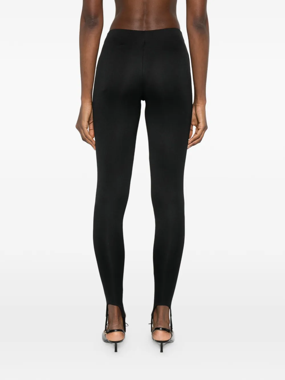 The Frankie Shop Caserta stirrup legging Zwart