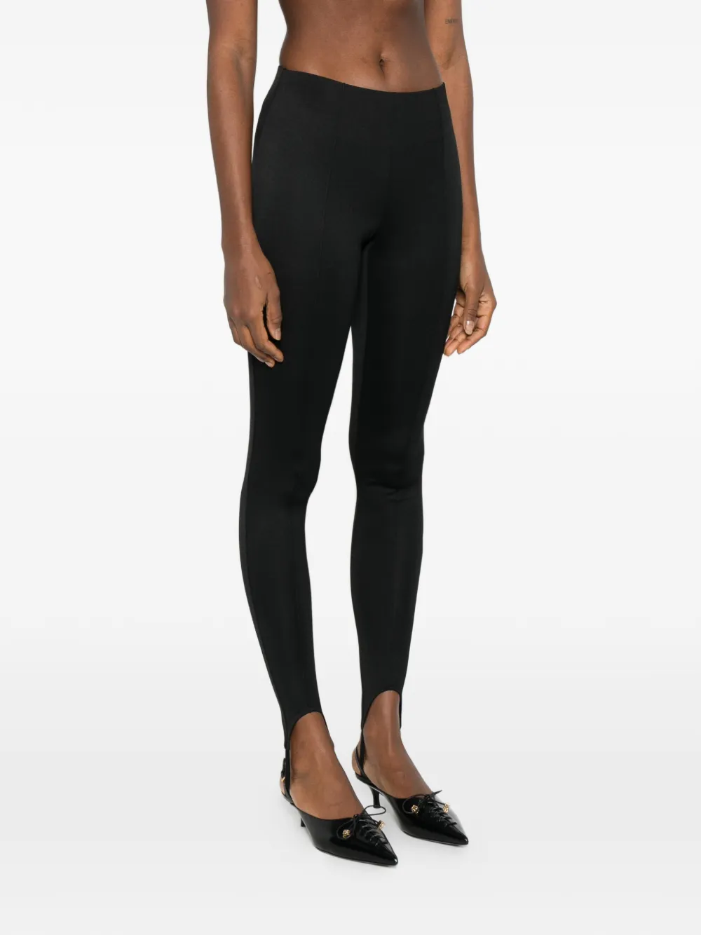 The Frankie Shop stirrup leggings - Zwart