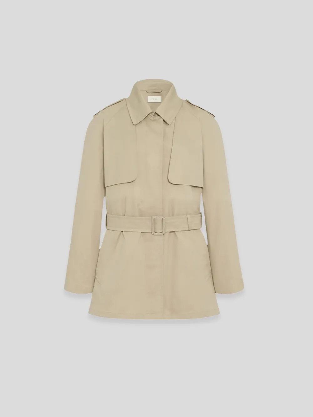The Row THE ROW TAVORIS JACKET SANDSTONE | Trench Coats & Raincoats | Image 2