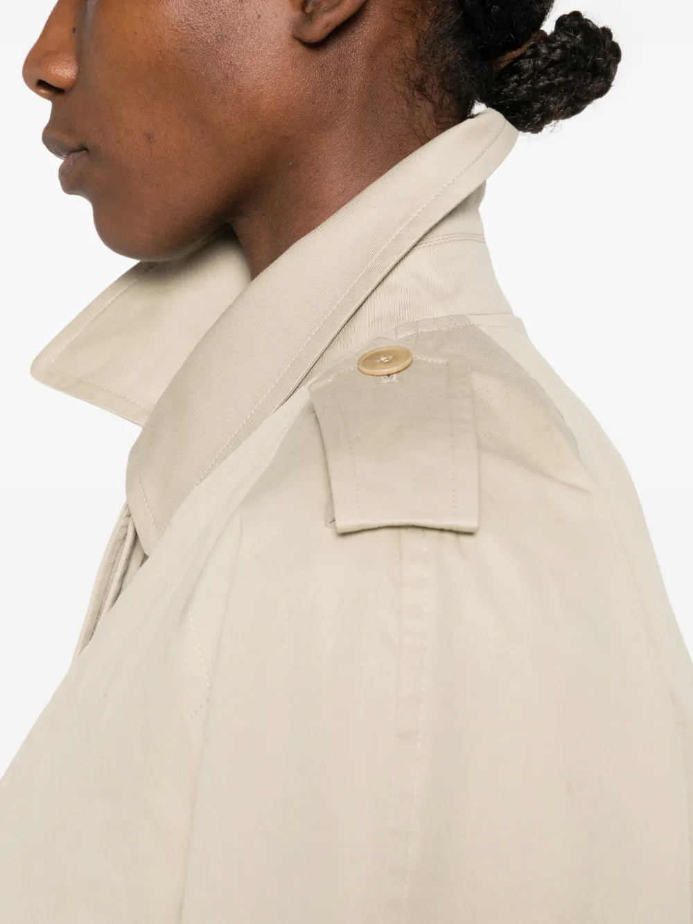 The Row Tavoris jack met ceintuur Beige