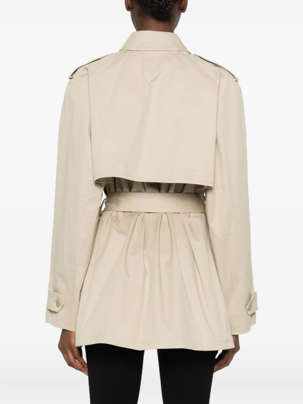 The Row Tavoris jack met ceintuur Beige