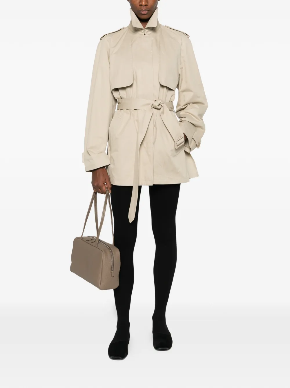 The Row Belted Tavoris Jacket | Trench Coats & Raincoats | Image 2