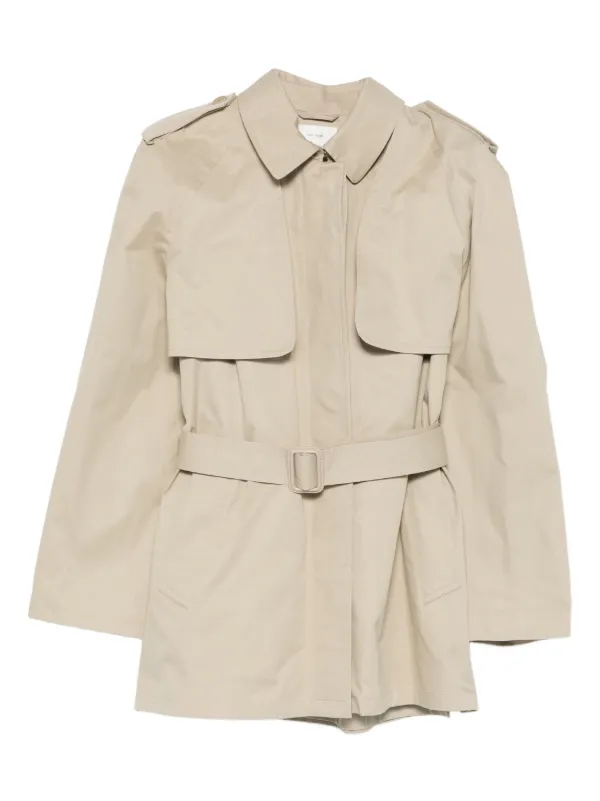 The Row Tavoris Jacket in Neutrals