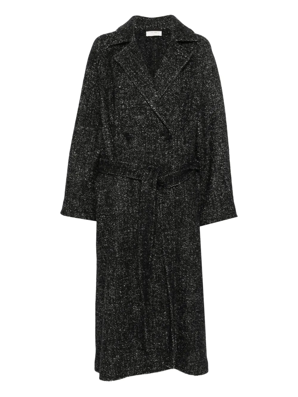 The Row Macaria double-breasted coat | Black | Image 1