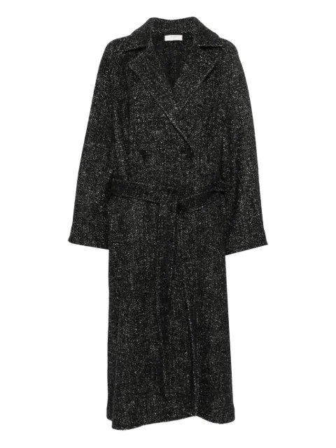 The Row Macaria double-breasted coat