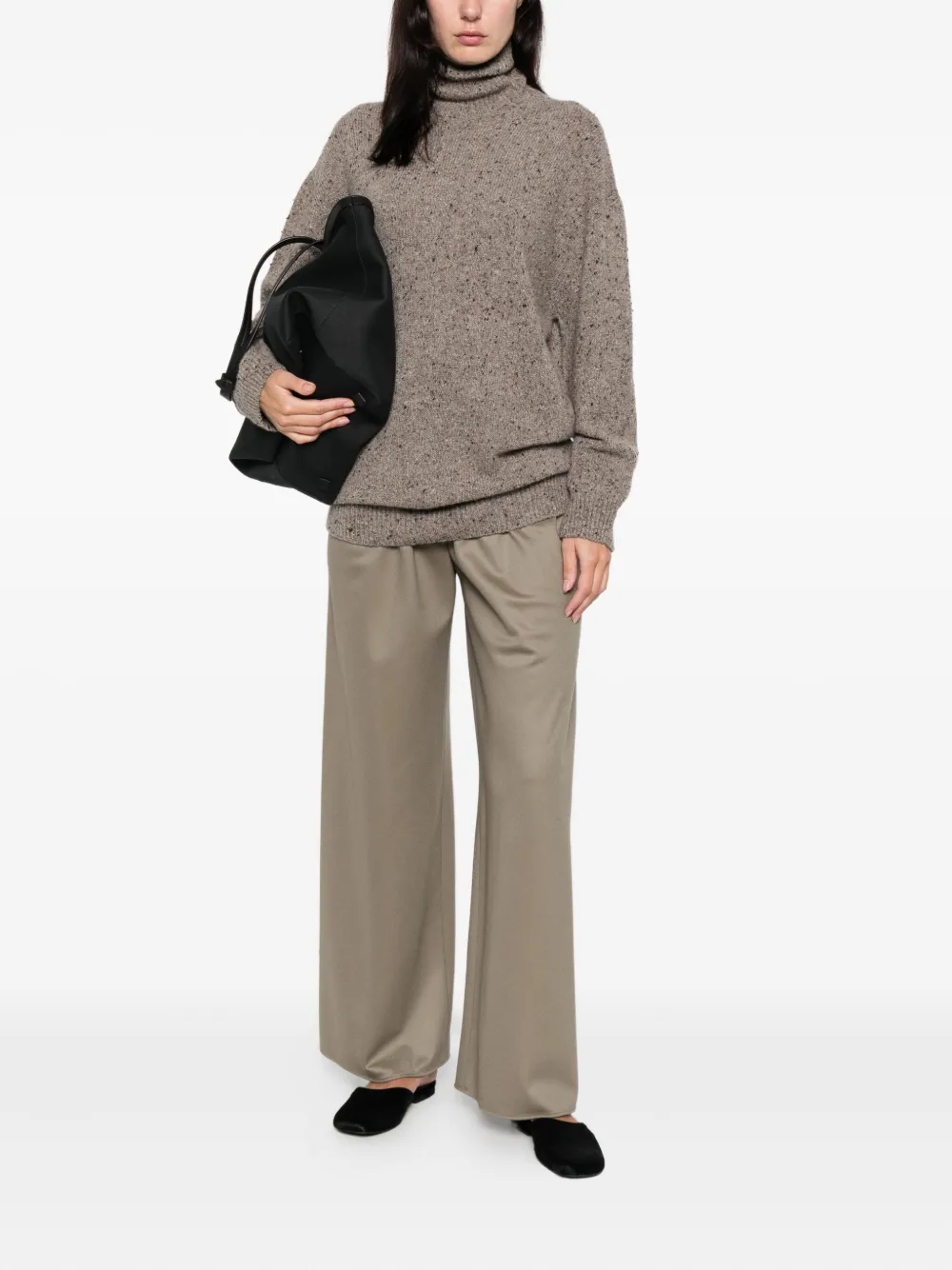 The Row Mirai turtleneck sweater | Knitted Sweaters | Image 2