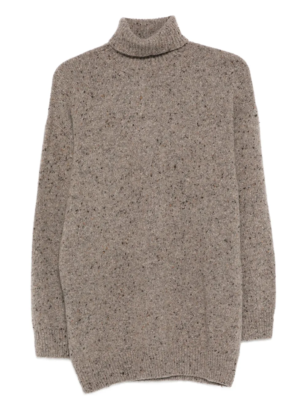 The Row Mirai turtleneck sweater | Brown | Image 1