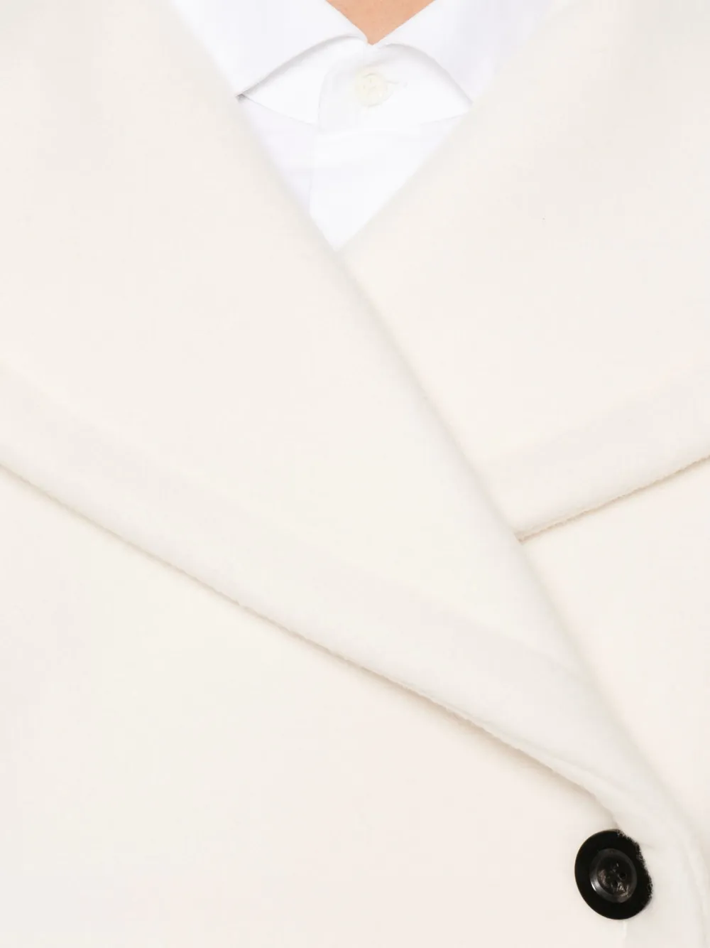 The Row Regino Oversized Wool Coat In Pink