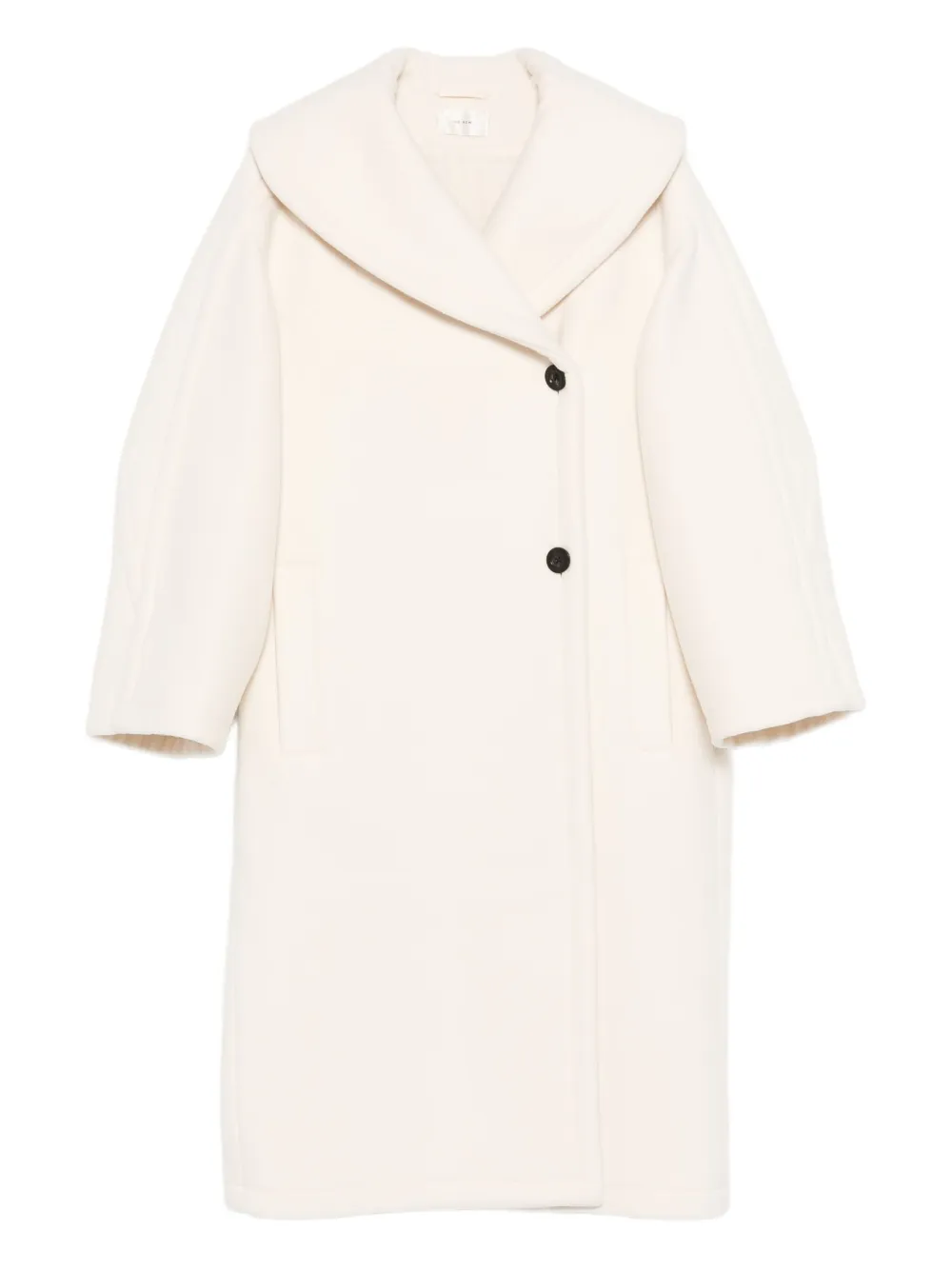 The Row Regino Oversized Wool Coat In Pink