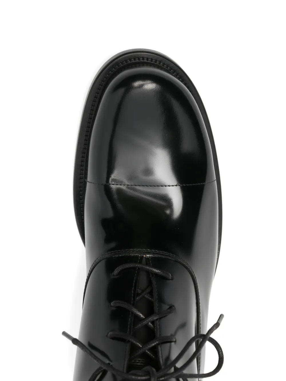 The Row Kai laarzen Zwart