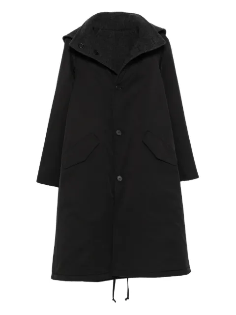 The Row Nikar hooded coat