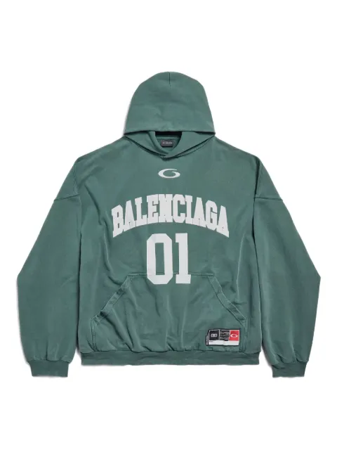 Balenciaga cotton hoodie