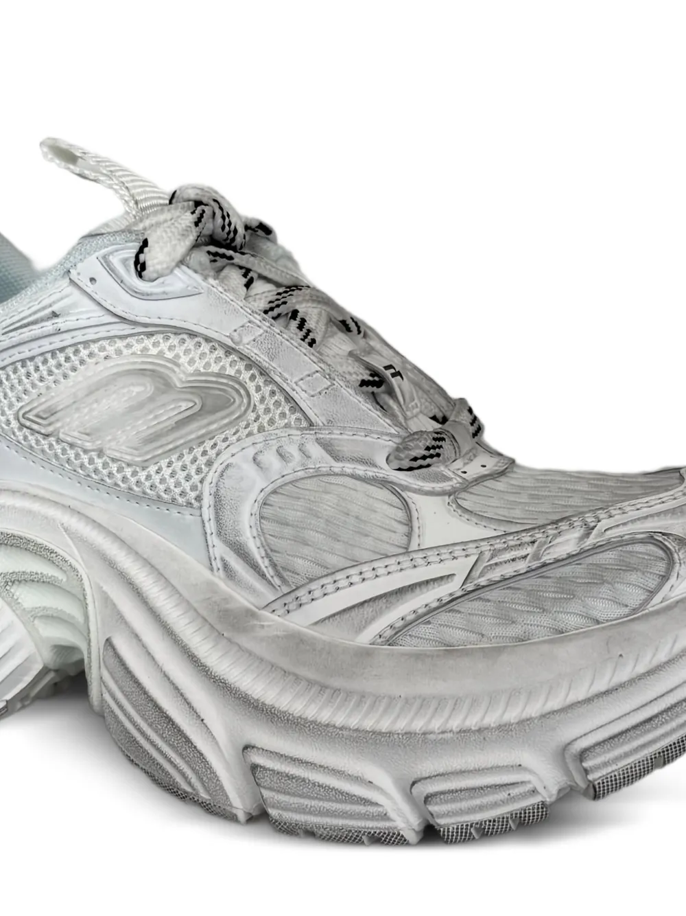 Balenciaga 6XL sneakers met logodetail - Wit