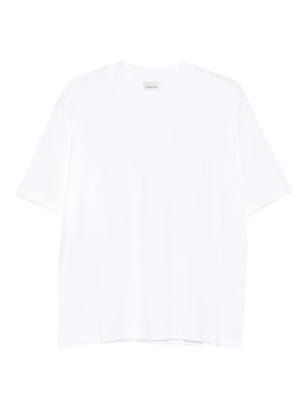 HERSKIND Camiseta mangas curtas | Branco | Image 1