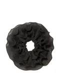 Jennifer Behr Jacinda pleated ruffled hair accessory - Black