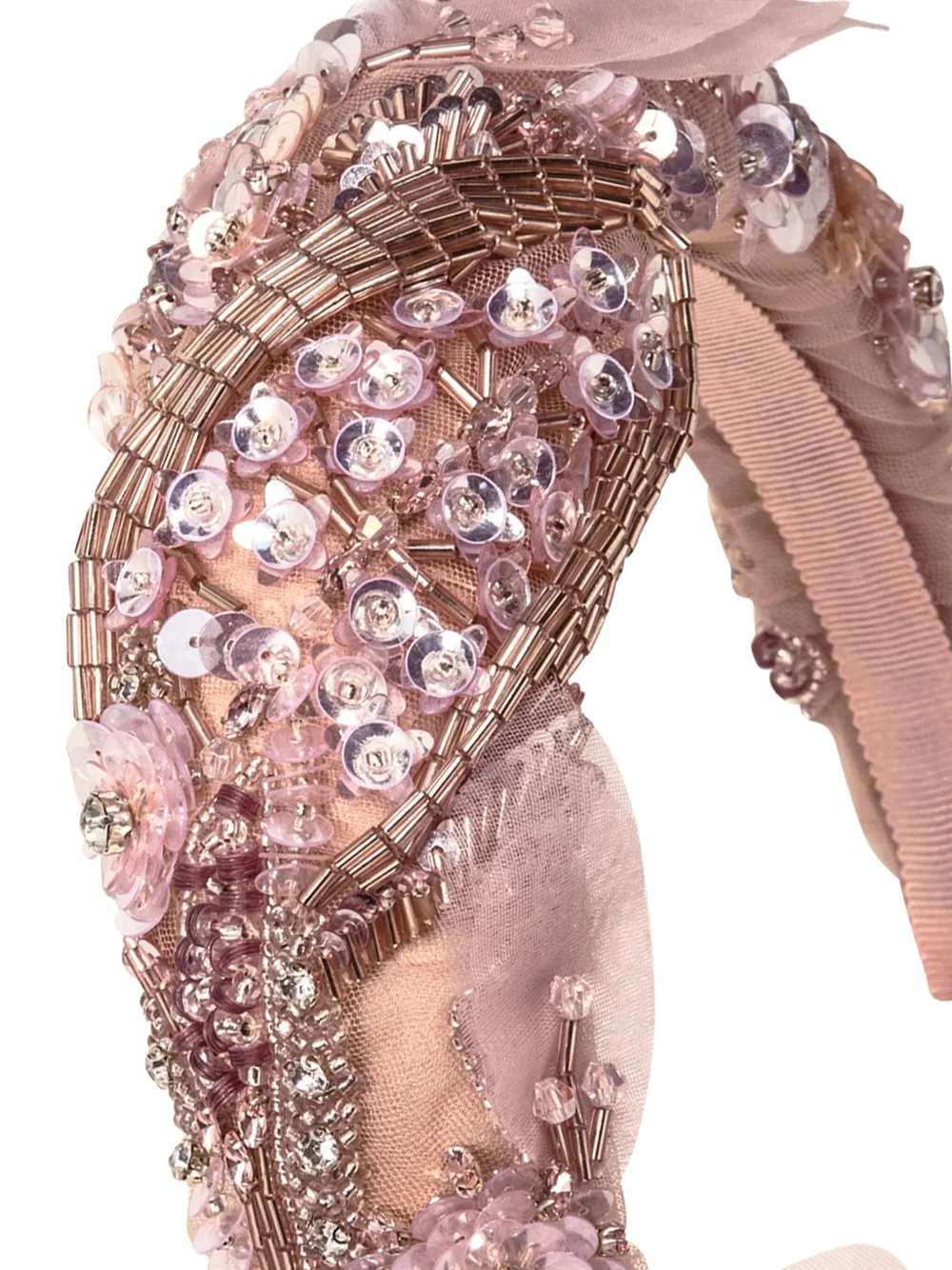Jennifer Behr Miriana beaded headband | Image 2