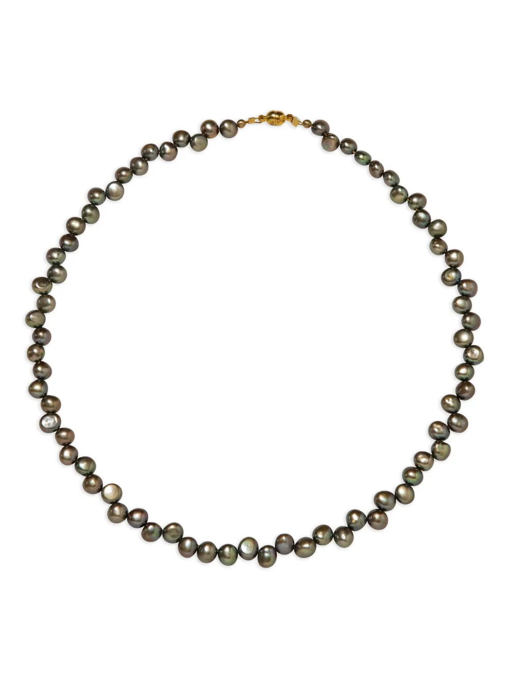 Jennifer Behr Josefina pearl necklace | Brown | Image 1