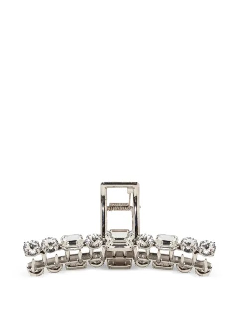 Jennifer Behr Justine crystal-embellished jaw clip