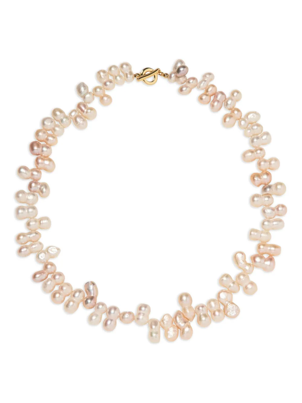 Jennifer Behr Lainey pearl-embellishment necklace | Neutrals | Image 1