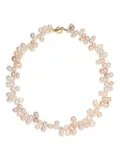 Jennifer Behr Lainey pearl-embellishment necklace - Neutrals