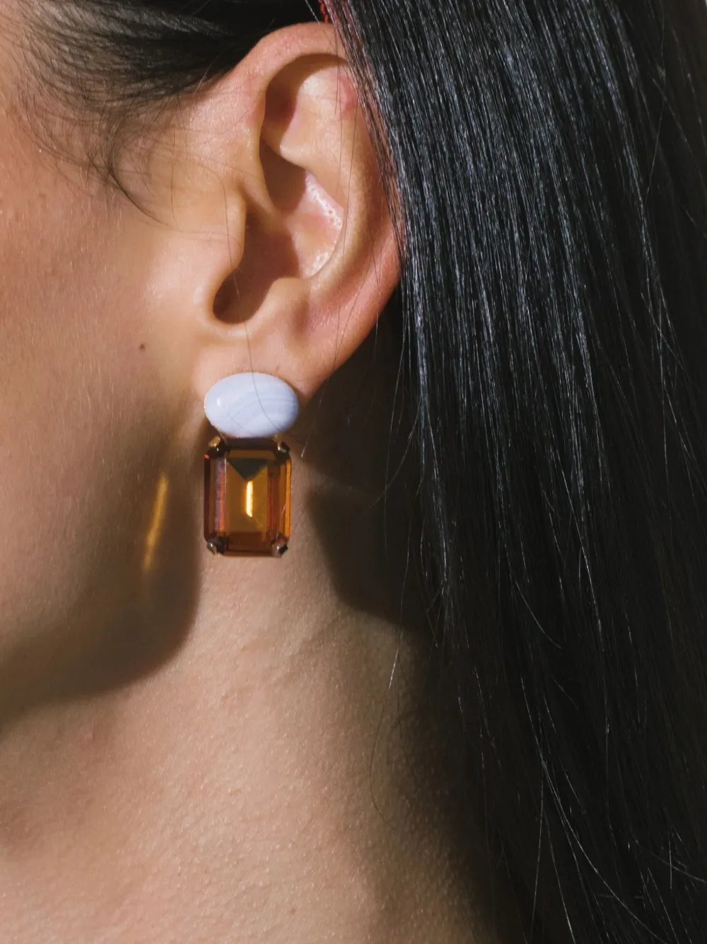 Jennifer Behr Elin earrings | Image 2
