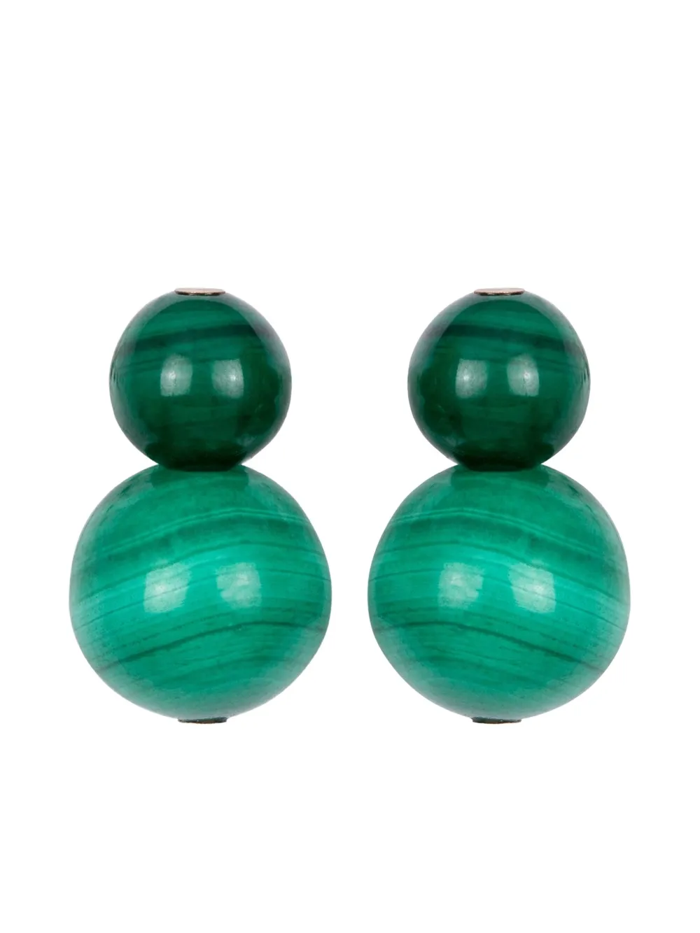 Jennifer Behr Cara sphere earrings - グリーン Jennifer Behr Cara sphere earrings - グリーン