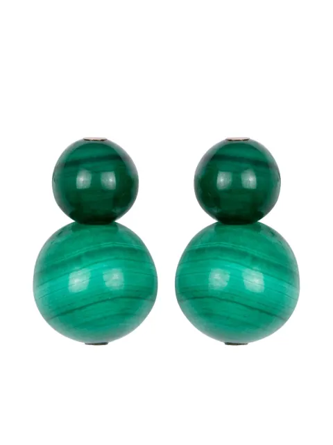 Jennifer Behr Cara sphere earrings