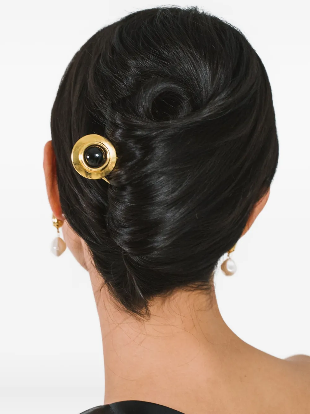 Jennifer Behr Alva 18k Gold Hairpin In Gold