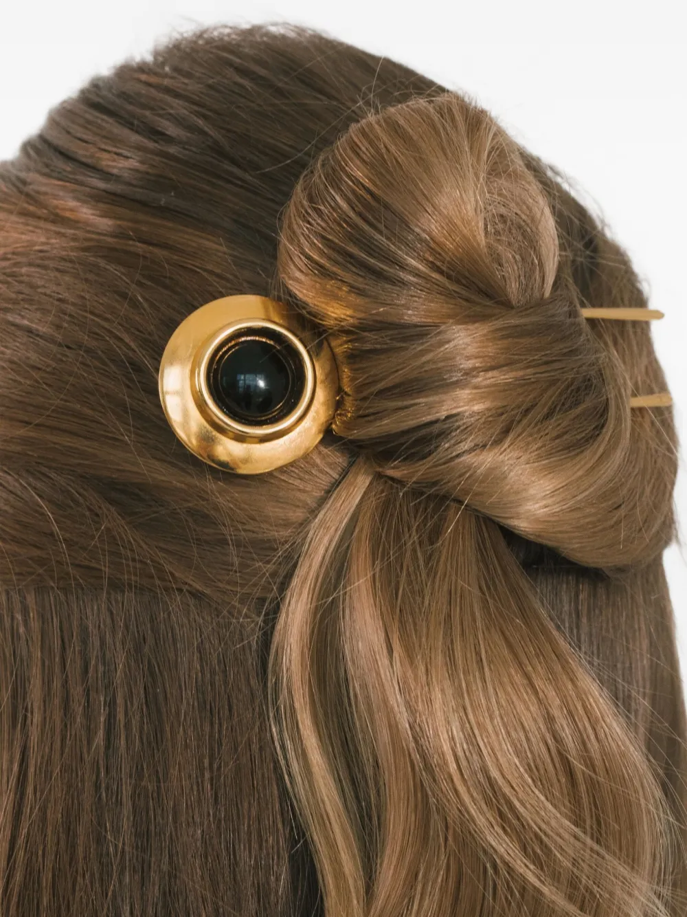 Jennifer Behr Alva 18k Gold Hairpin In Gold