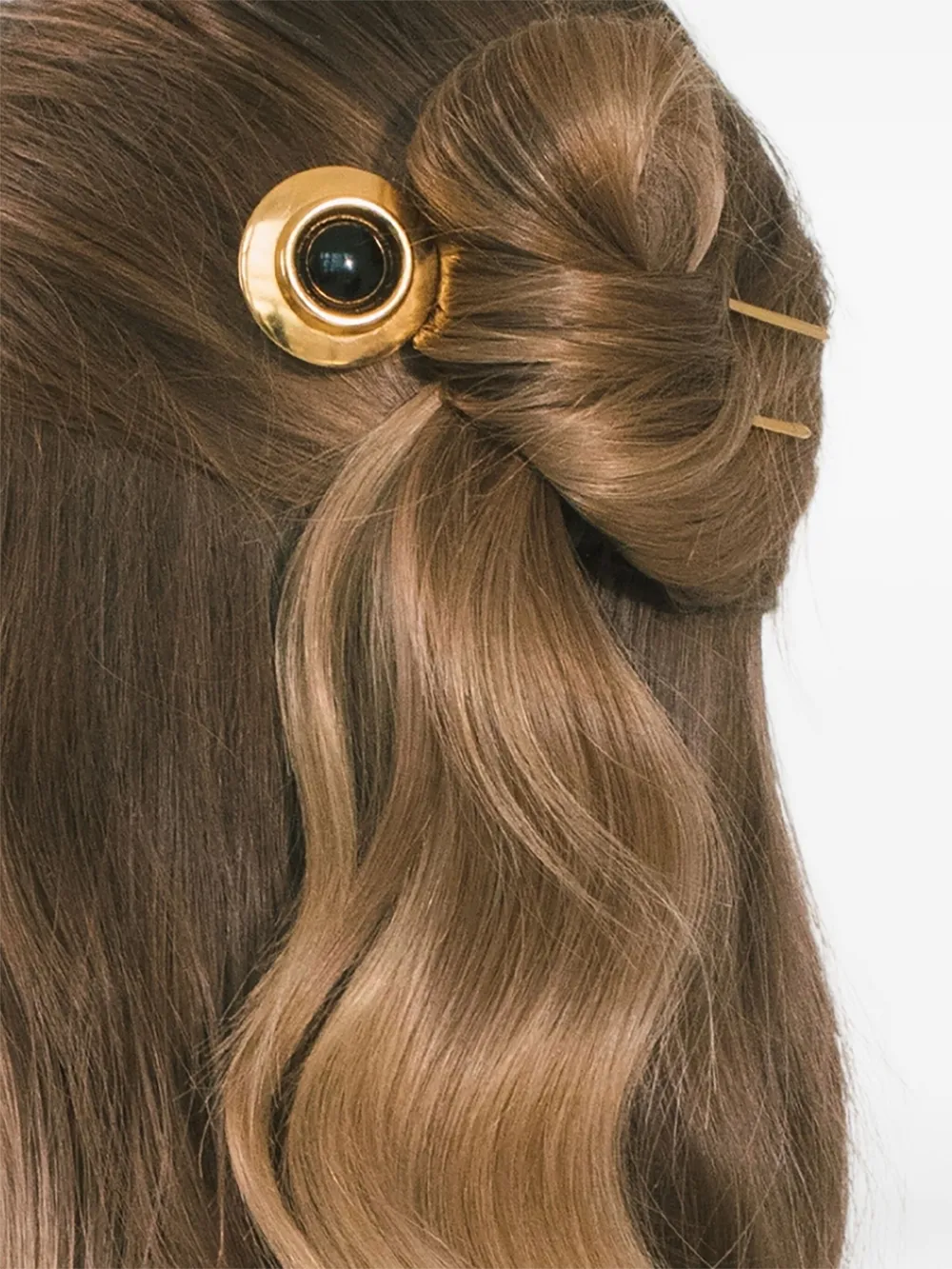 Jennifer Behr Alva 18k Gold Hairpin In Gold