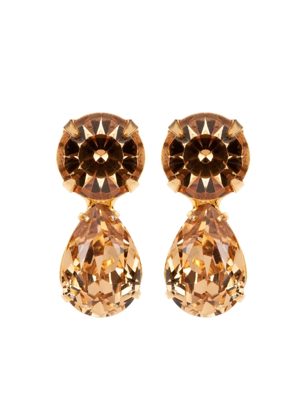 Jennifer Behr Pamina earrings | Gold | Image 1