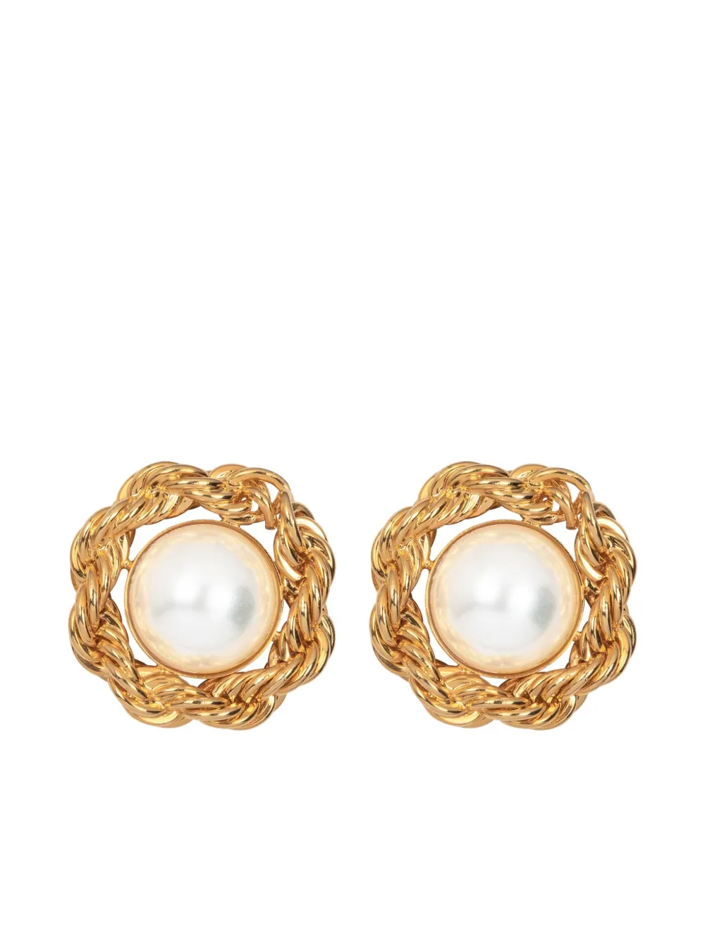 Jennifer Behr Careena Drop Earrings In Gold
