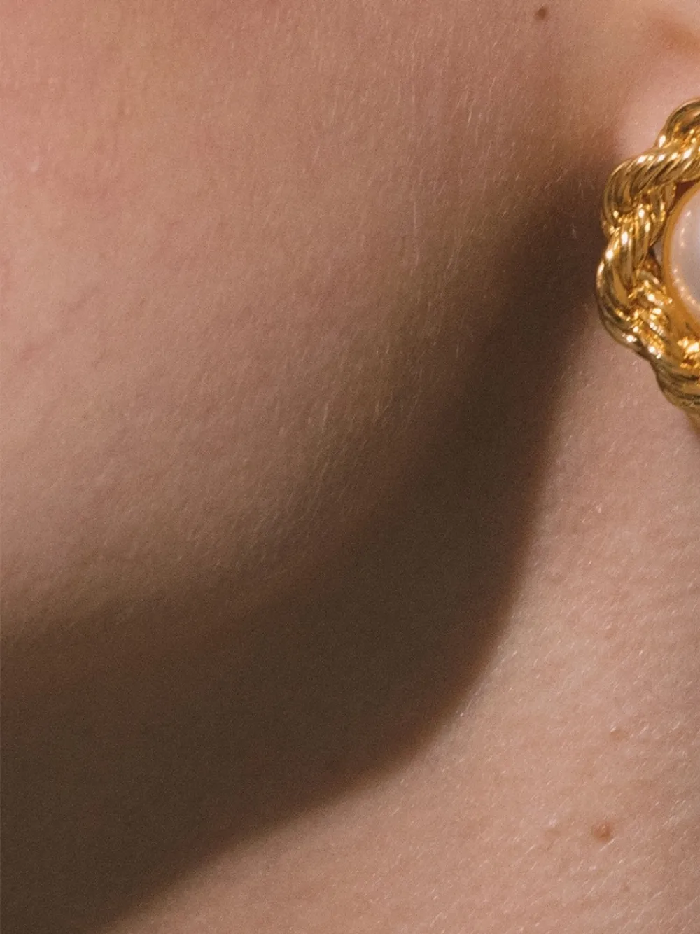 Jennifer Behr Careena Drop Earrings In Gold