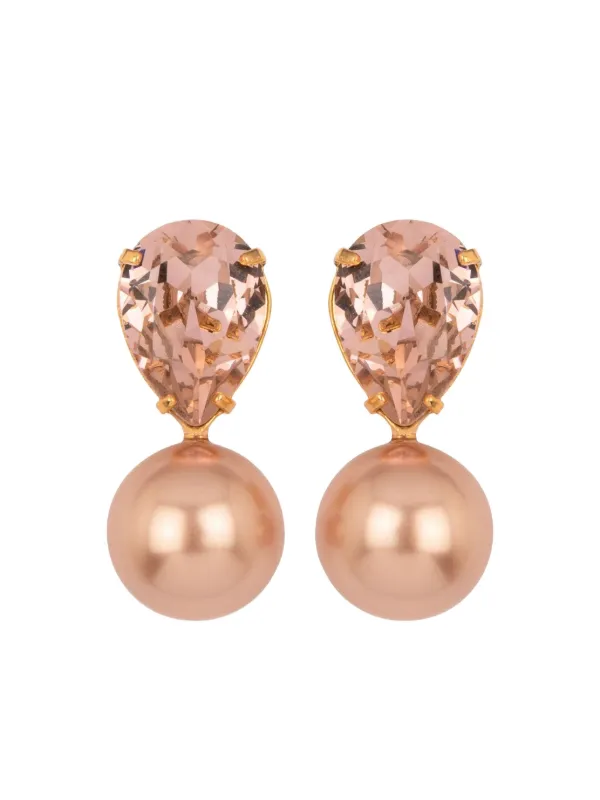 JENNIFER BEHR Estee Earrings (ピンクゴールド) 31844499_61900575_600.jpg