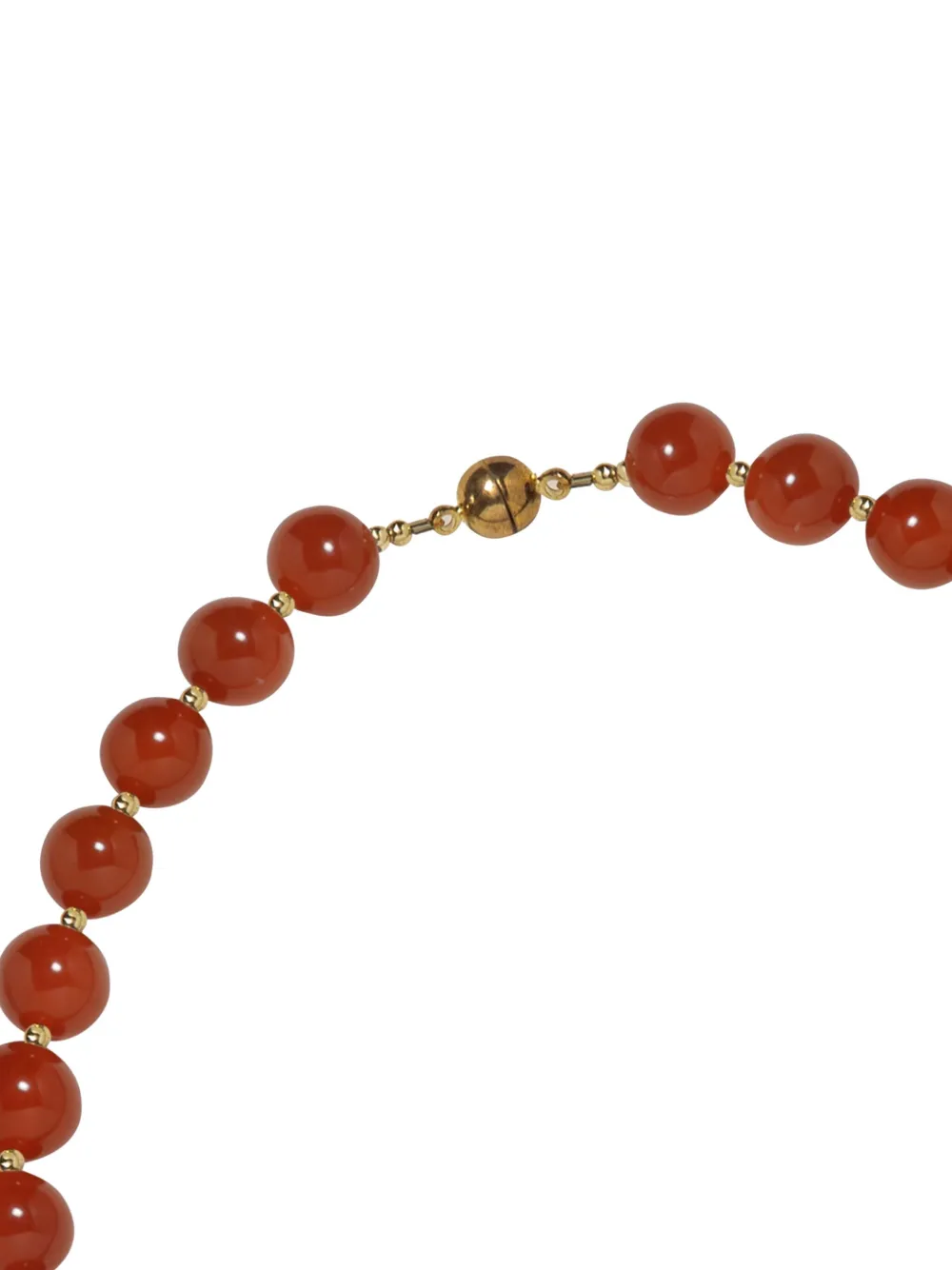 Jennifer Behr Corisande Necklace In Gold