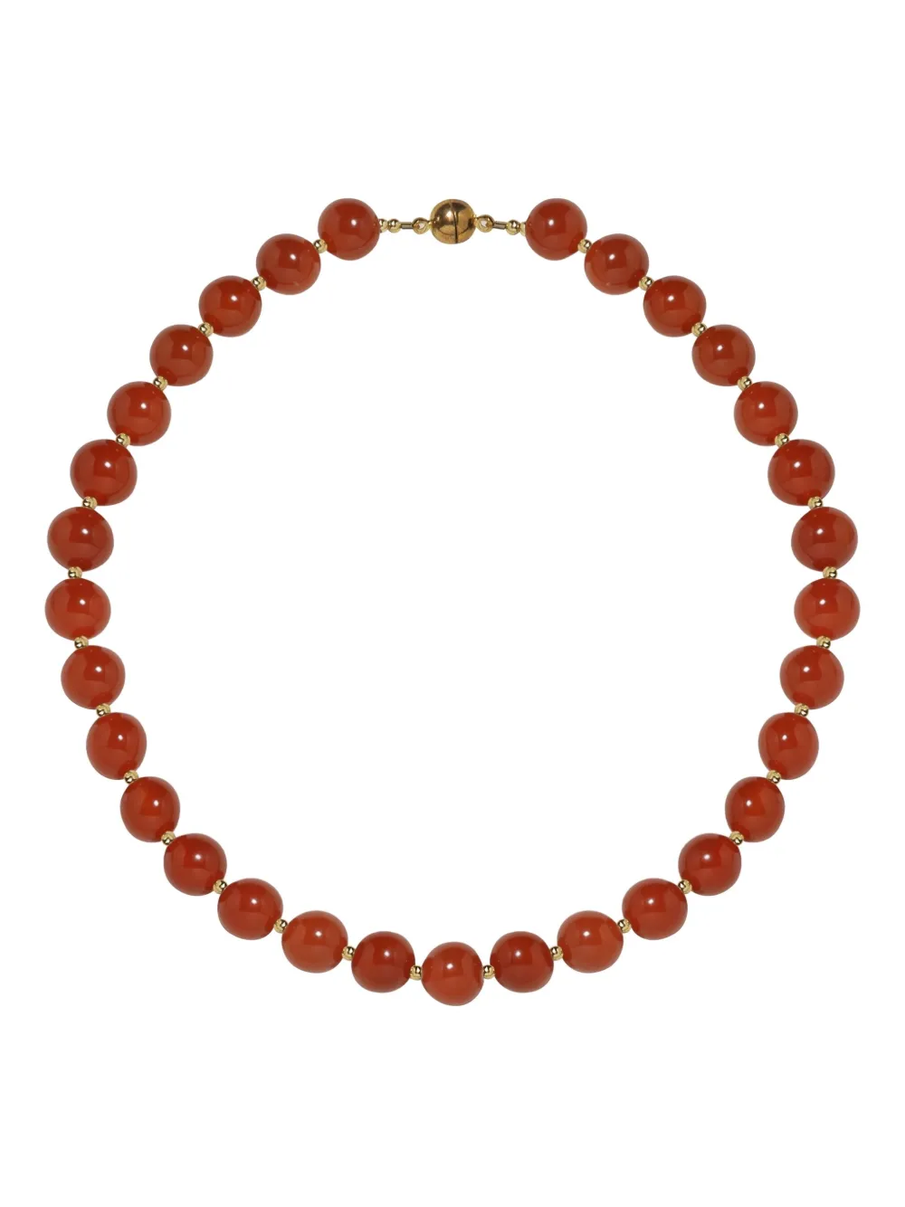 Jennifer Behr Corisande necklace - レッド Jennifer Behr Corisande necklace - レッド