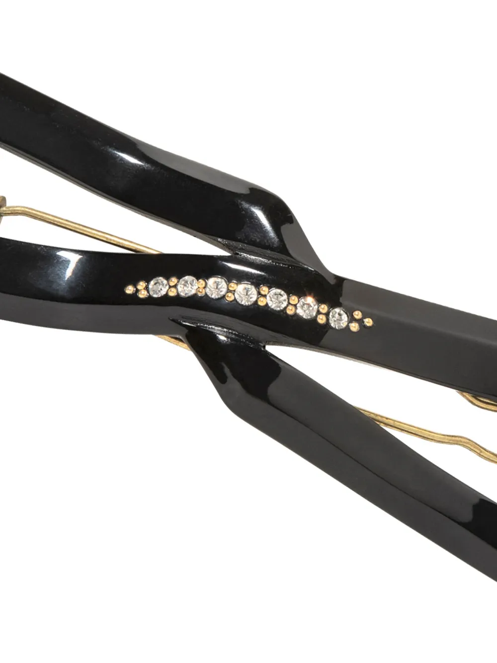Jennifer Behr Françoise French Barrette In Black